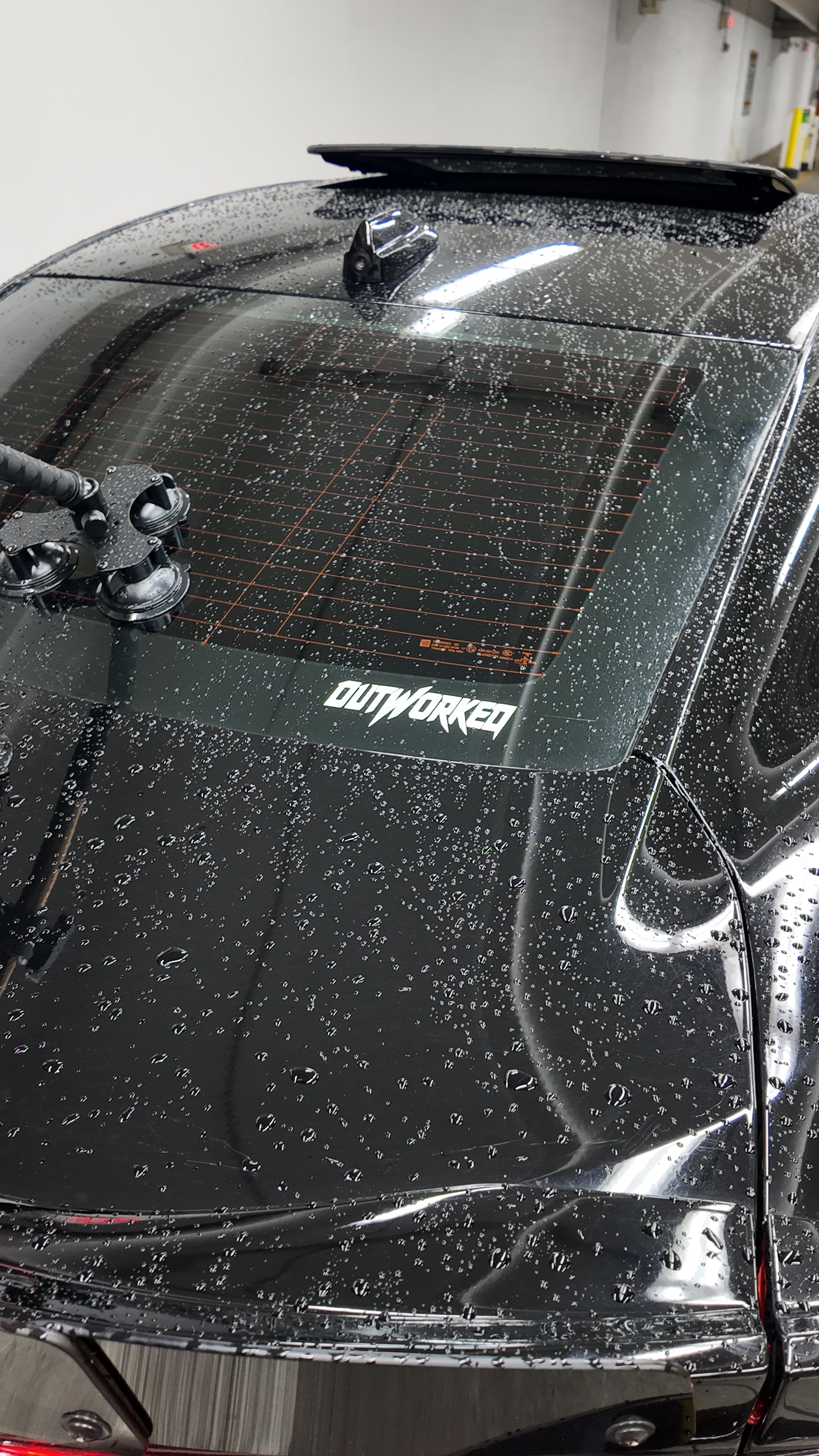 OUTWORKED Decal