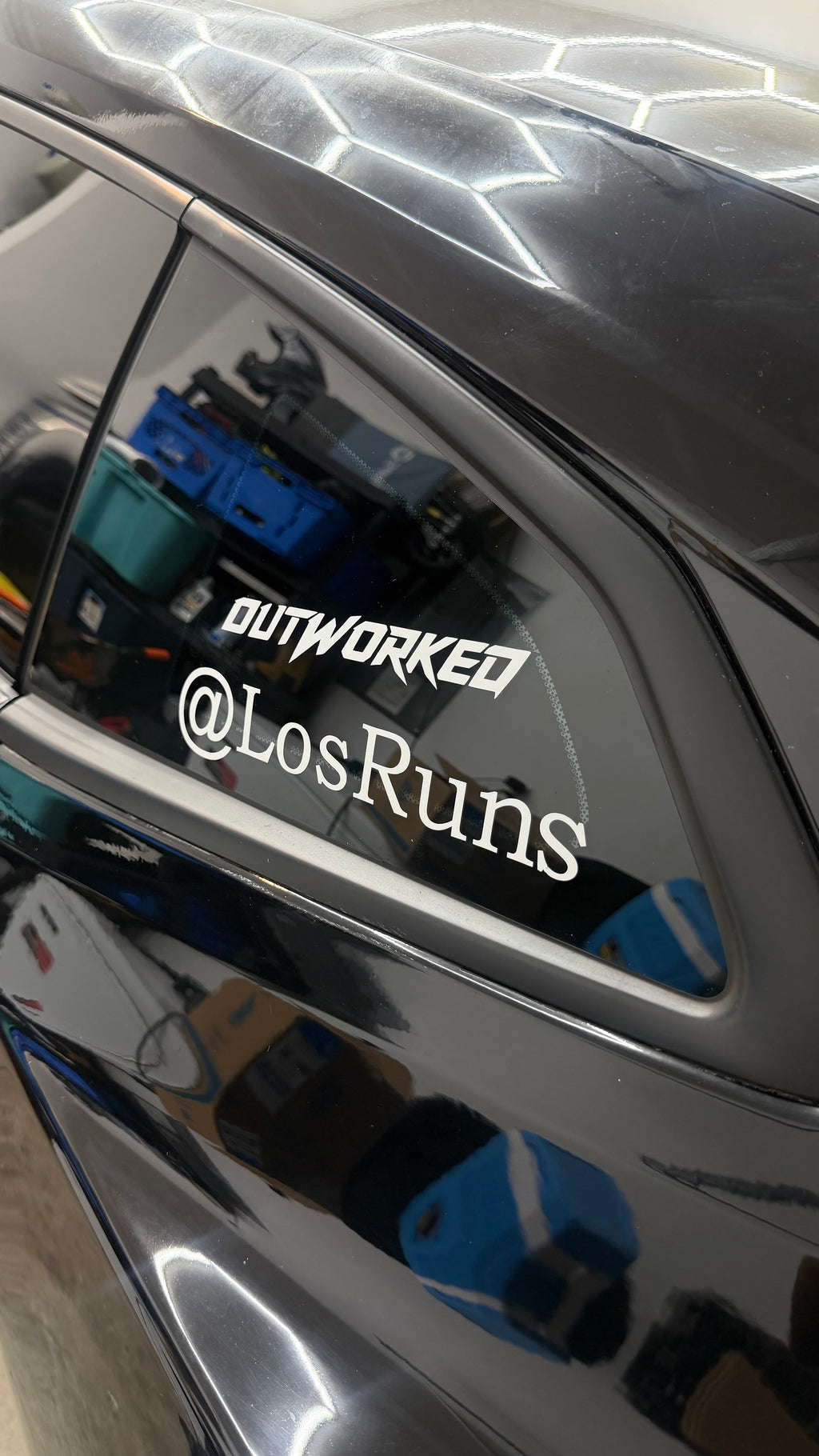 OUTWORKED Decal