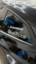 OUTWORKED Decal