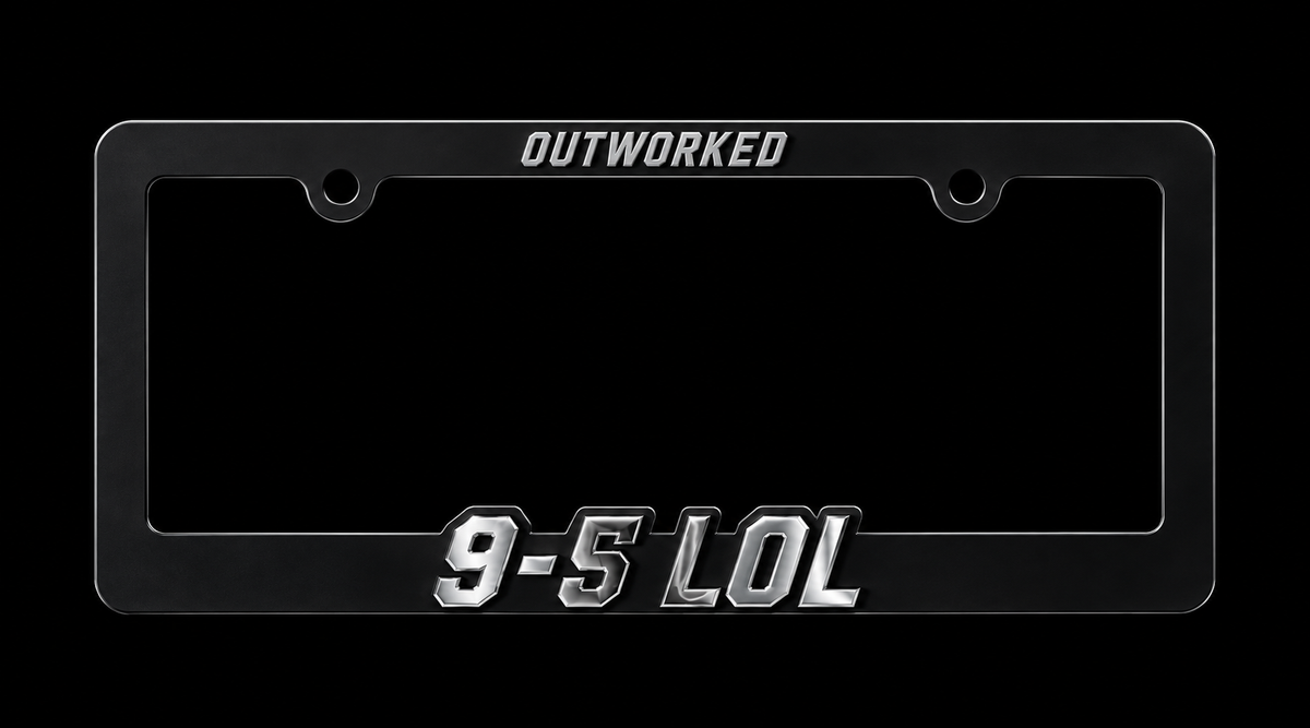 9-5 LOL Plate Frame