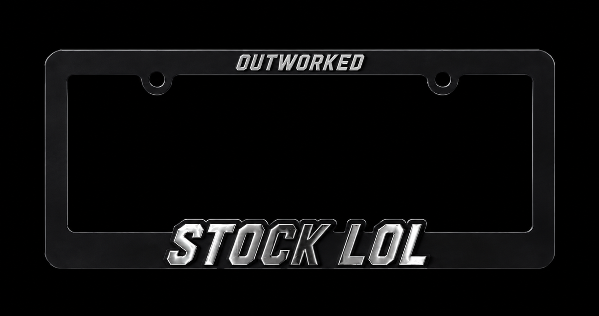 STOCK LOL Plate Frame