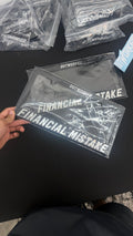 Financial Mistake Plate Frame