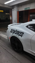 OUTWORKED Panel Decal