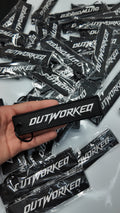 OUTWORKED Keychain
